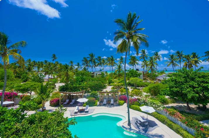 Kuvan lähde: Zanzibar White Sand Luxury Villas & Spa (Relais & Chateaux)