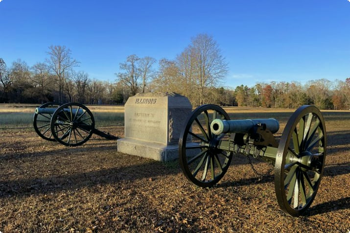 Narodowy park wojskowy Shiloh
