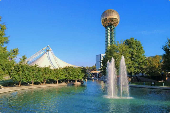 Sunsphere Tower, Knoxville