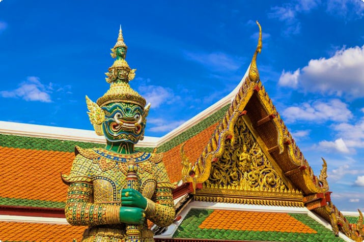 14 parasta temppeliä Bangkokissa