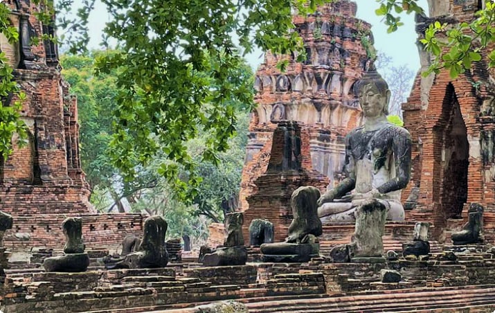 Wat Mahathat à Ayutthaya