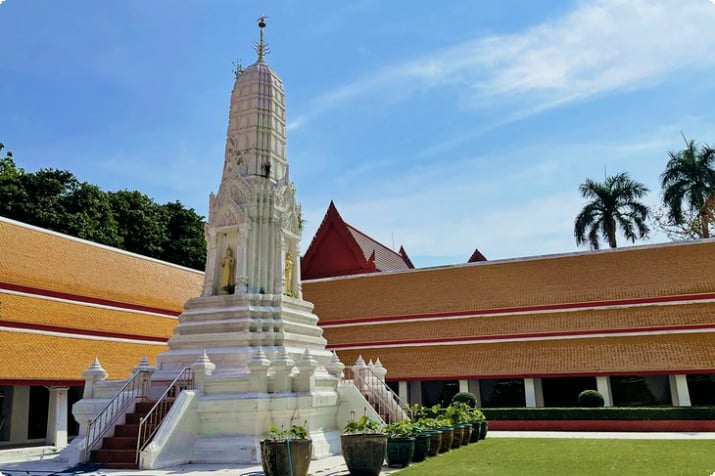 Bangkok'ta Wat Mahathat