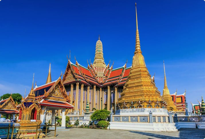 Templo do Buda de Esmeralda em Bangkok