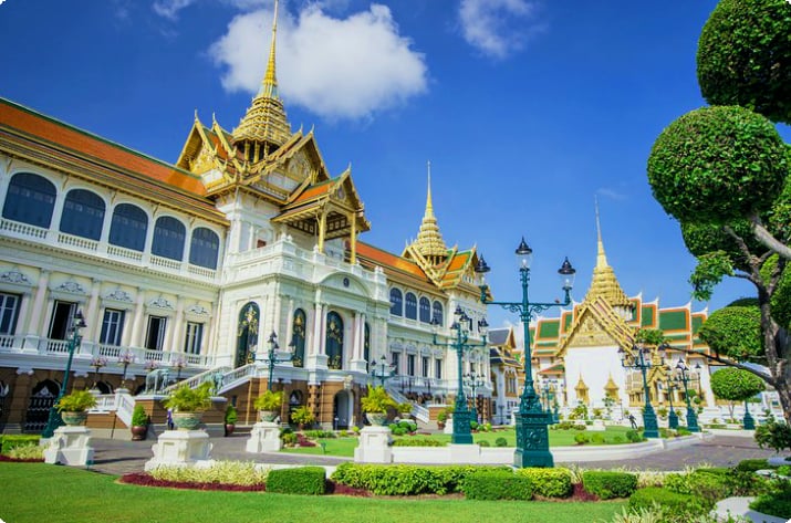 バンコクの王宮