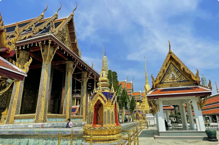 Wat Phra Kaeo/Tempel van de Smaragdgroene Boeddha