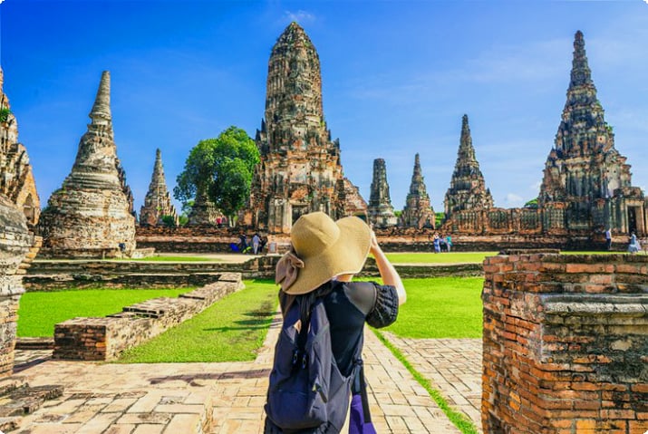 Von Bangkok nach Ayutthaya: 4 beste Wege, um dorthin zu gelangen