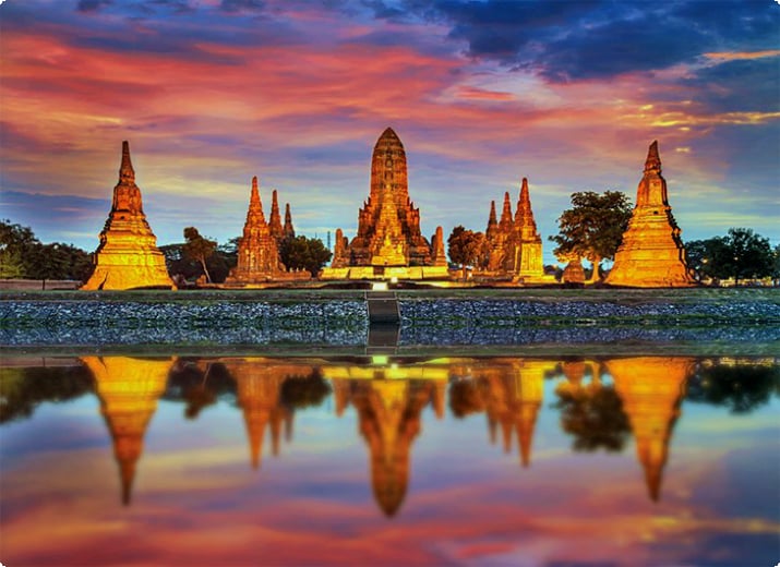 12 городов Таиланда с самым высоким рейтингом