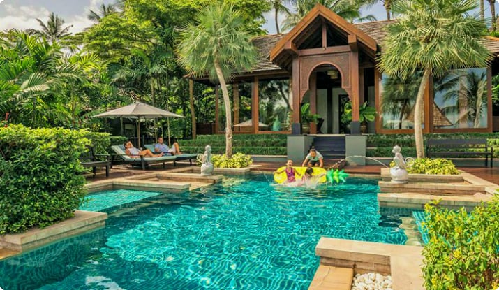 Источник фотографии: Курорт Four Seasons на острове Самуи, Таиланд
