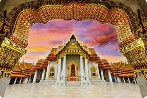 17 самых популярных мест для посещения в Таиланде