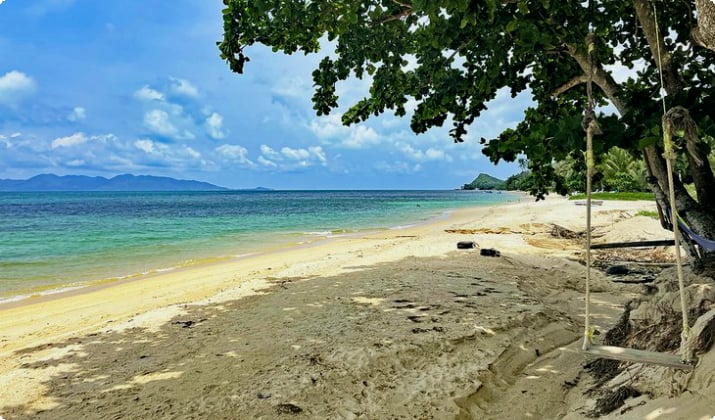 Пляж Банг По на острове Самуи
