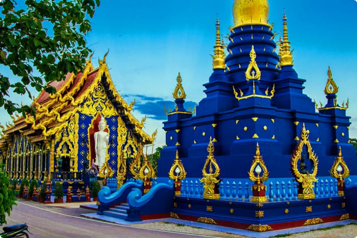 Голубой храм в Чианграе