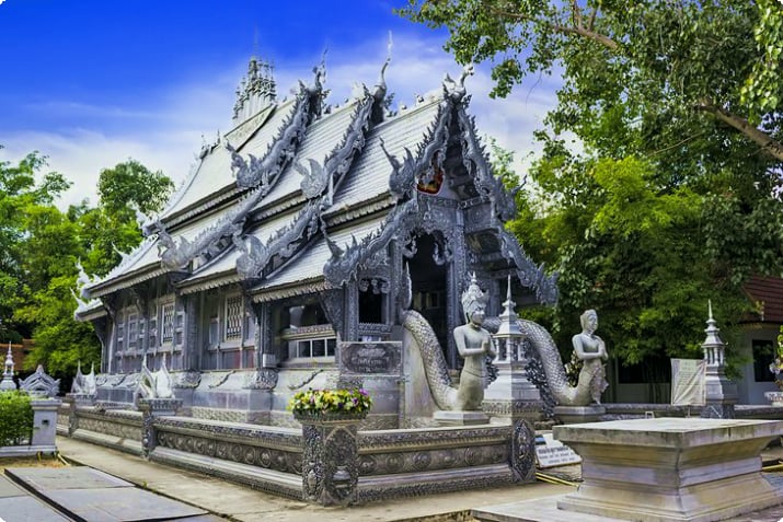 Серебряный храм, Чиангмай