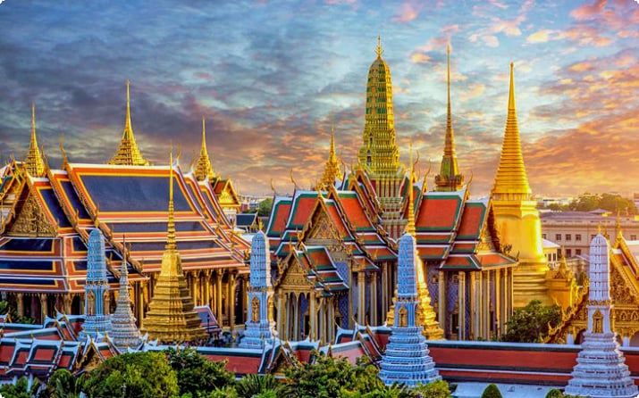 Wat Phra Keaw (Zümrüt Tapınak)