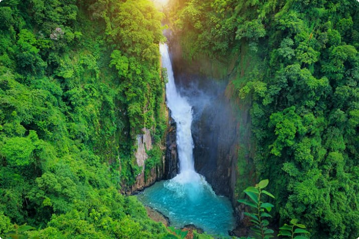 Haew Narok vattenfall i Khao Yai nationalpark
