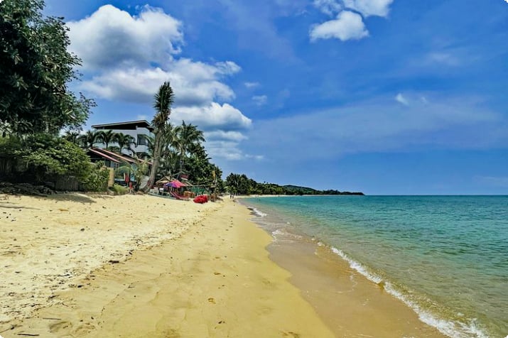 10 лучших пляжей на острове Самуи
