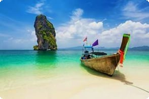 18 пляжей с самым высоким рейтингом в Краби, Таиланд