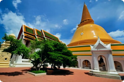 11 Top-bewertete Sehenswürdigkeiten und Aktivitäten in Nakhon Pathom