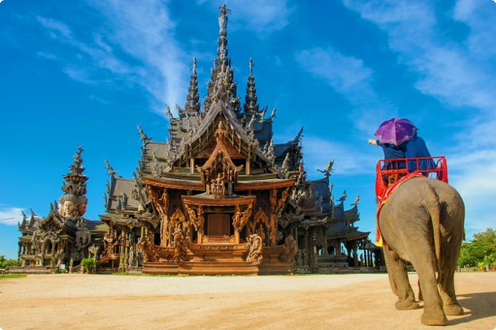 Unterkunft in Pattaya: Beste Gegenden und Hotels