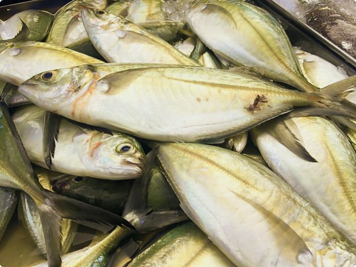 Рыбный рынок Наклуа