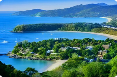 Missä yöpyä Phuketissa: Parhaat alueet ja hotellit
