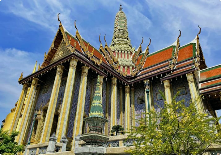 O Grande Palácio, Bangkok