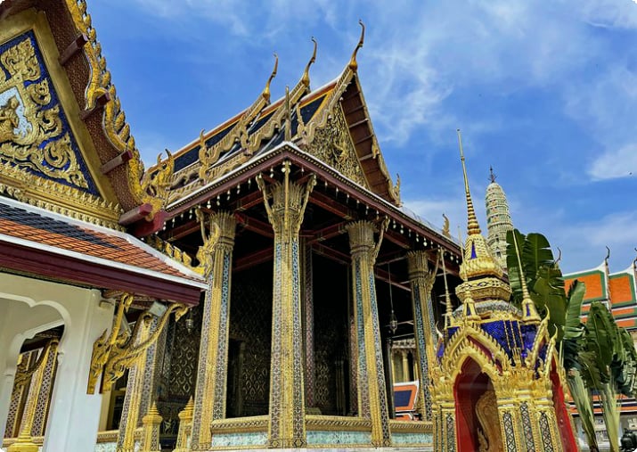Wat Phra Kaew (Temple du Bouddha d'Émeraude)