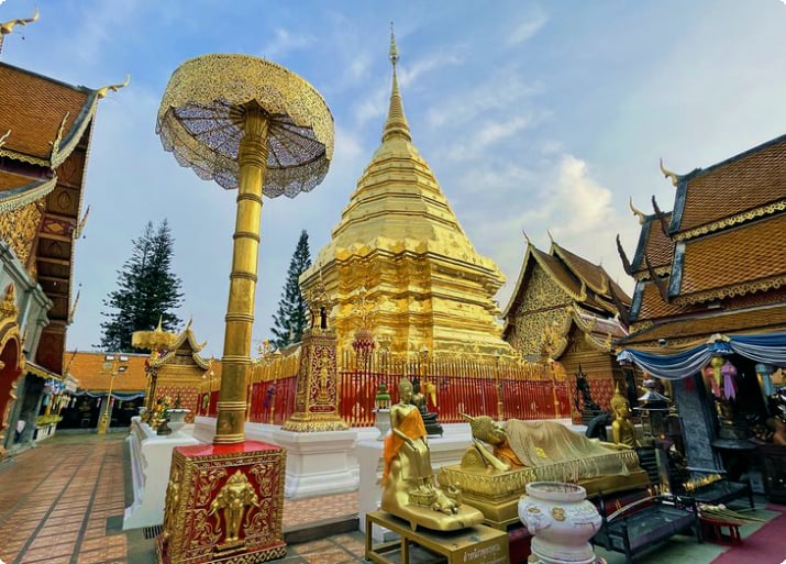 Wat Phra That Doi Suthep i Chiang Mai