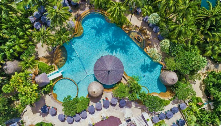 20 erstklassige Resorts in Thailand