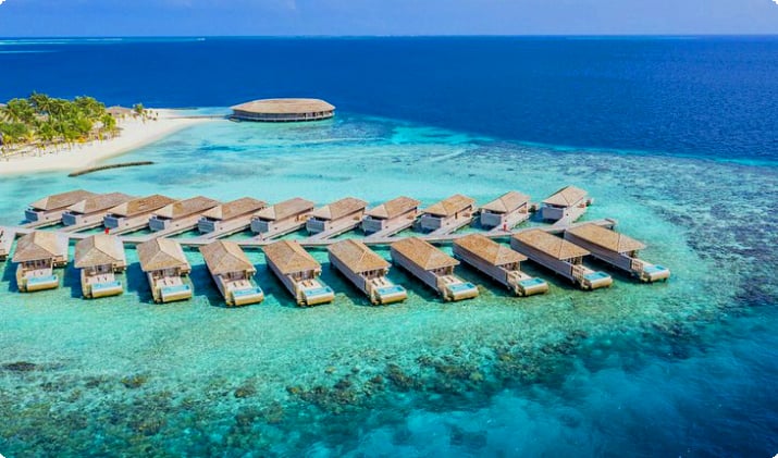 Source de la photo : Île thermale de Kagi Maldives