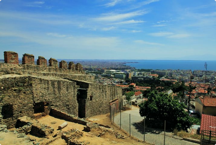 Murallas (Городские стены)