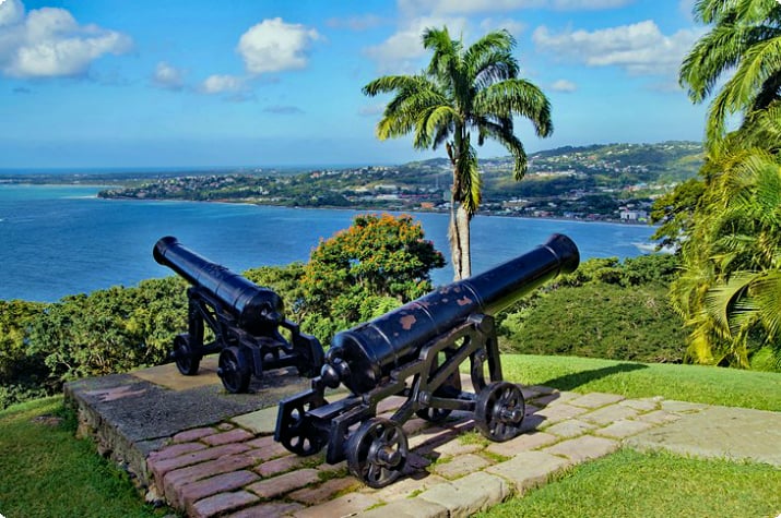 Fort King George, Tobago