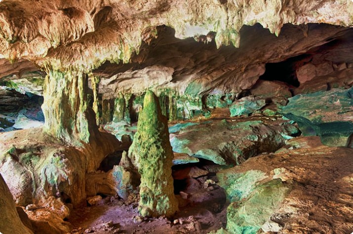 Parque Nacional Cuevas de Conch Bar, Caicos Medio