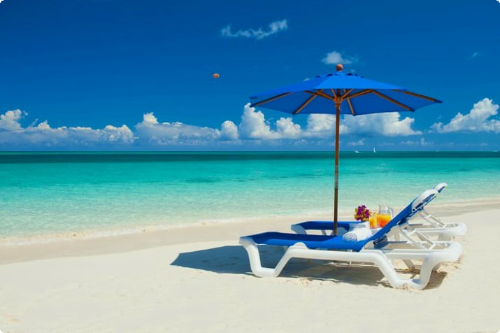 15 лучших семейных курортов на островах Теркс и Кайкос