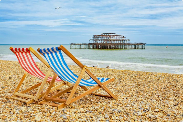 12 пляжей с самым высоким рейтингом в Великобритании