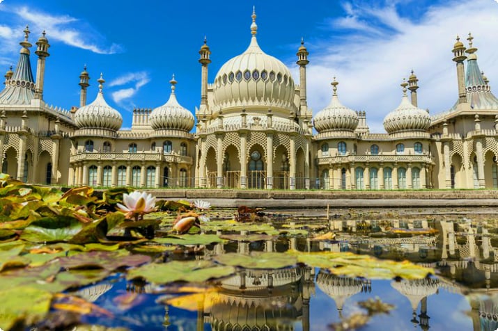 Royal Pavilion in Brighton