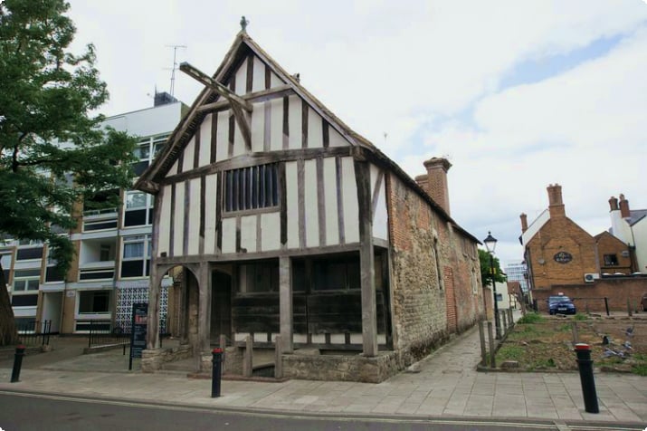 Дом средневекового купца
