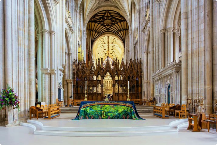 Altar in der Kathedrale von Winchester