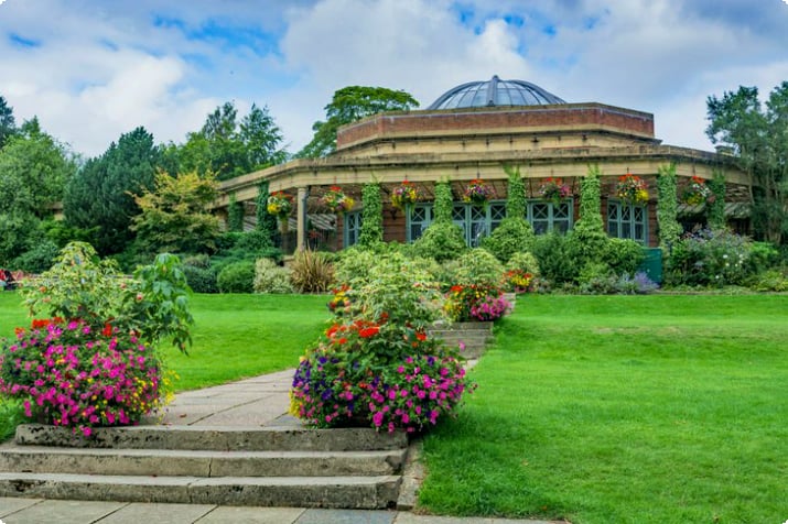 Valley Gardens in Harrogate