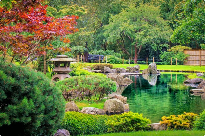 Japanischer Kyoto-Garten im Holland Park