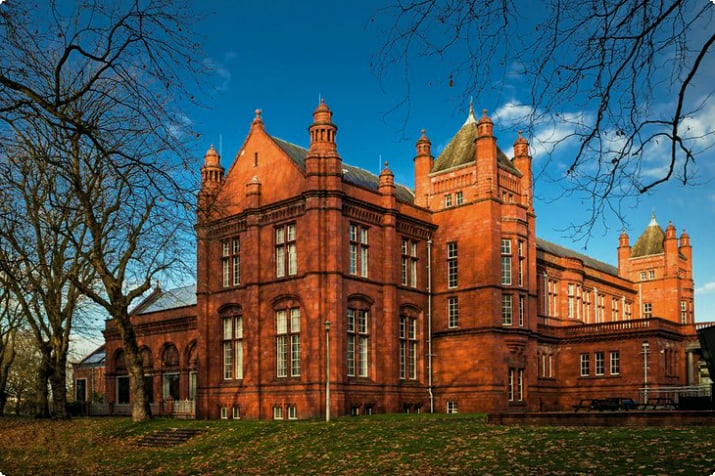 The Whitworth art gallery