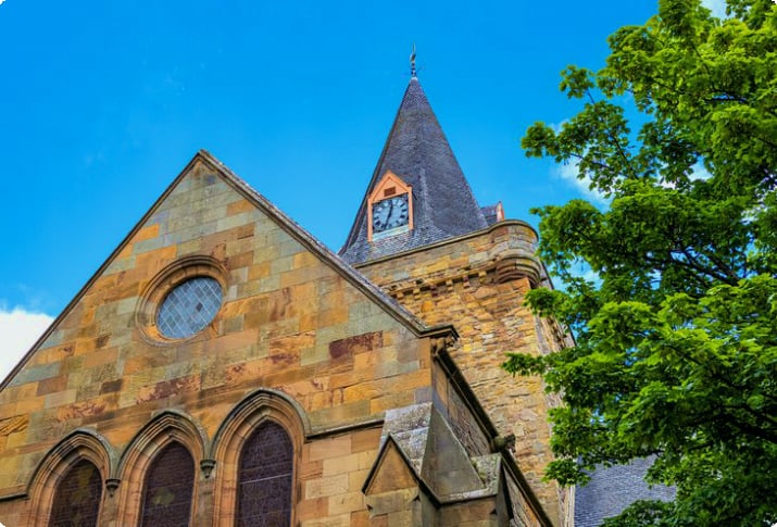Kathedraal in Dornoch, Schotland