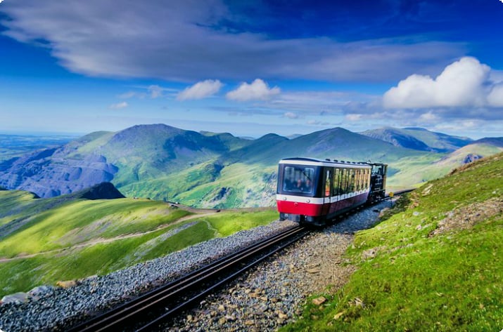 Snowden Mountain Railway