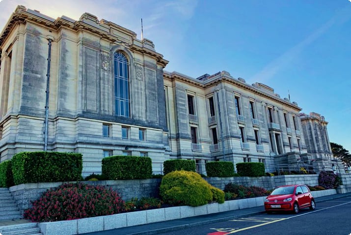 Национальная библиотека Уэльса