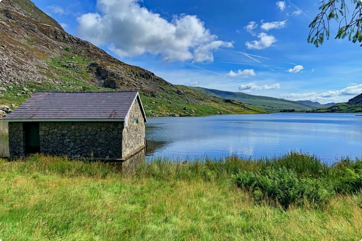 14 parhaiten arvioitua järveä Walesissa