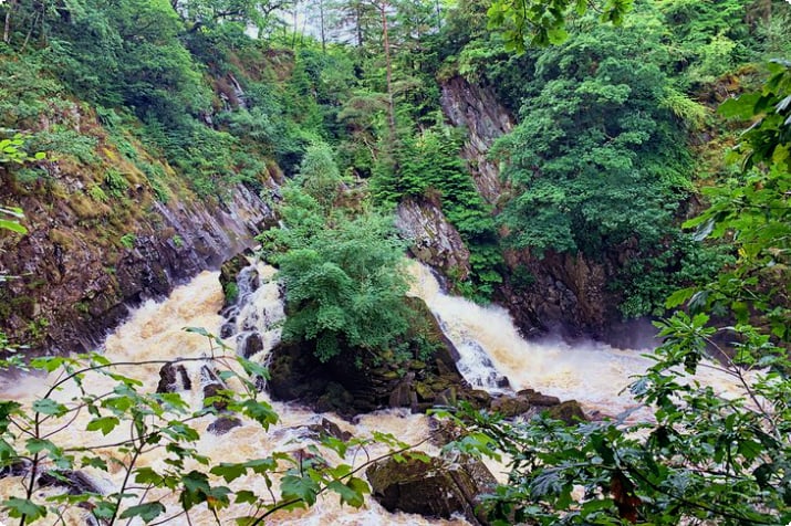 Водопад Конви