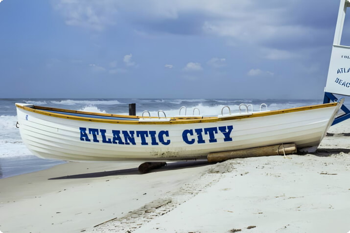 Атлантик-Сити и променад
