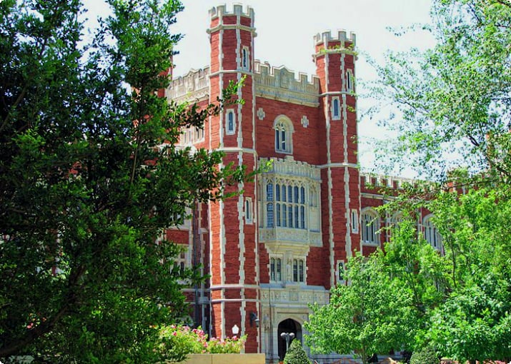 Oklahoman yliopisto