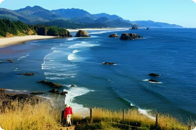 25 самых популярных достопримечательностей и мест для посещения в штате Орегон
