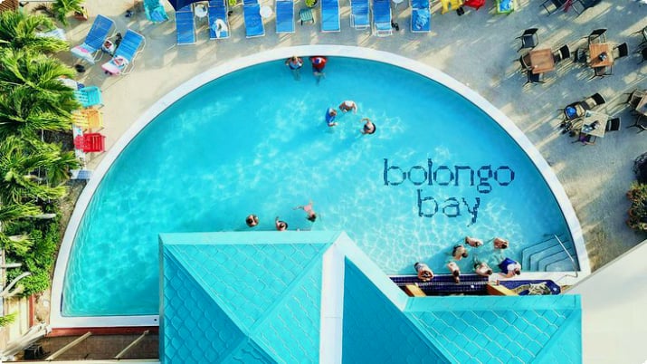 Fuente de la foto: Resort de playa de la bahía de Bolongo