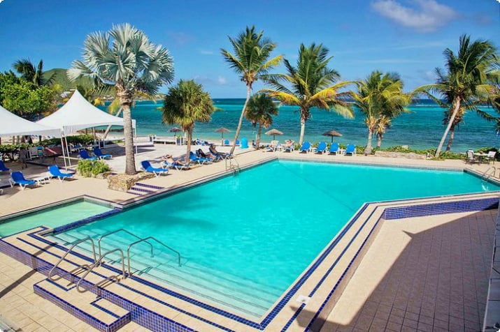 4 лучших курорта «все включено» на Американских Виргинских островах